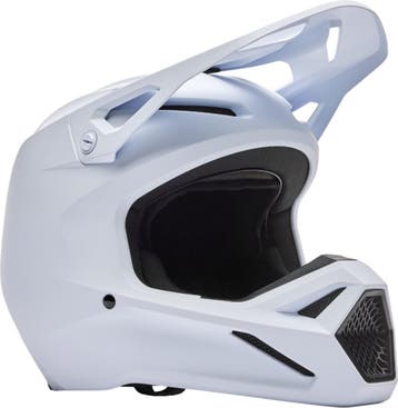 FOX V1 Youth Mat Wit Kinder Crosshelm, Motoren, Nieuw met kaartje, Overige merken, Heren, Offroadhelm