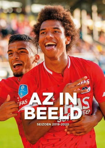 AZ in Beeld Seizoen 2019 / 2020 / AZ in Beeld / 2, Verzenden, Zo goed als nieuw, Ed van de Pol