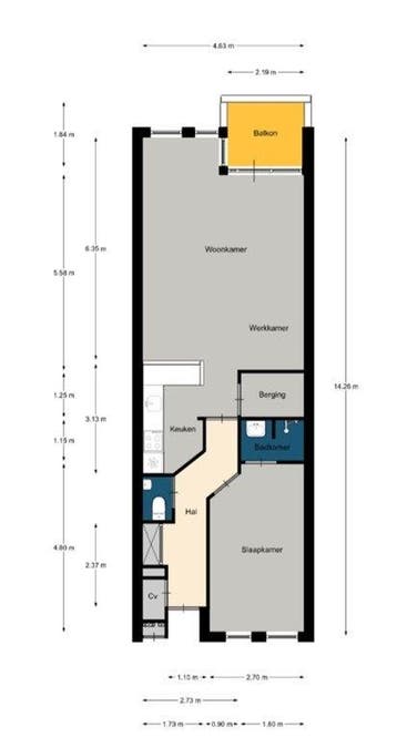 Te huur: Appartement Rustenburgstraat in Apeldoorn, Gelderland, Apeldoorn, Appartement