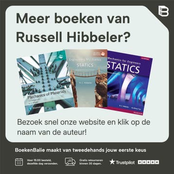 Statica 9789043030229 Russell Hibbeler, Verzenden, Gelezen, Russell Hibbeler