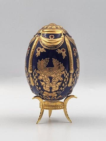 Fabergé ei - House of Fabergé - “The Imperial Jeweled Egg, Antiek en Kunst, Curiosa en Brocante