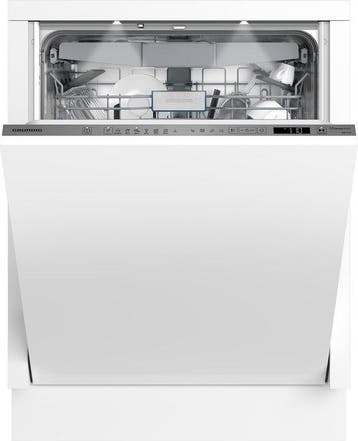 Grundig GNVP4510CW | Inbouw vaatwasser | A klasse | Autodeur, Verzenden, Nieuw