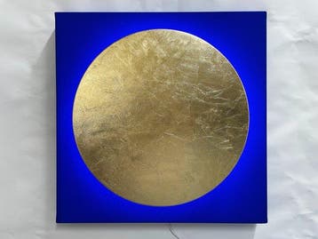 Bruno Bani (1964) - Eclisse totale Foglia oro
