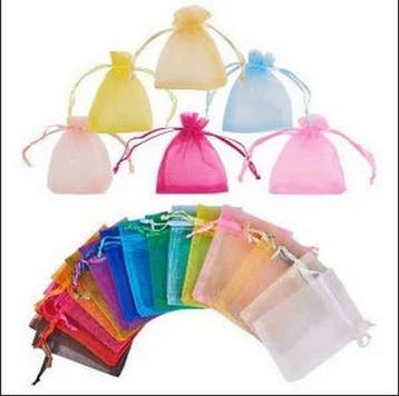 De goedkoopste organza zakjes in Nederland, Hobby en Vrije tijd, Kralen en Sieraden maken, Verzenden, Nieuw, Overige typen