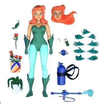 Batman: The Animated Series Action Figure 1/6 Poison Ivy..., Ophalen of Verzenden, Nieuw