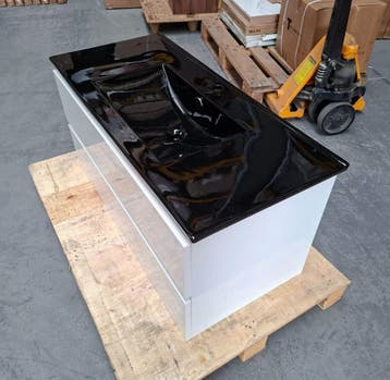 SALE - OP=OP Badmeubel 100 cm nr350 -, Ophalen of Verzenden, Nieuw