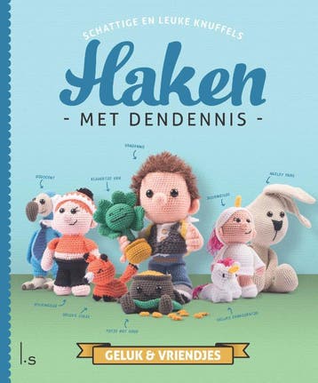 Haken met Dendennis / Geluk & Vriendjes - Dendennis, Verzenden, Zo goed als nieuw, Dendennis