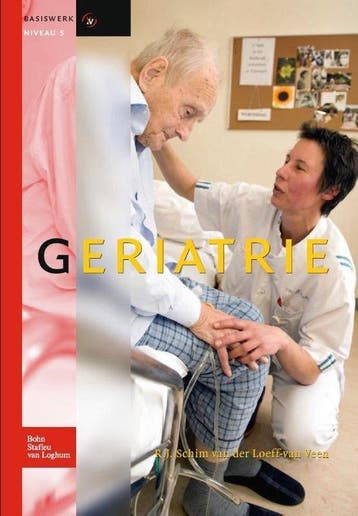 9789031391486 Geriatrie | Tweedehands, Verzenden, Zo goed als nieuw, R.J. Schim van der Loeff