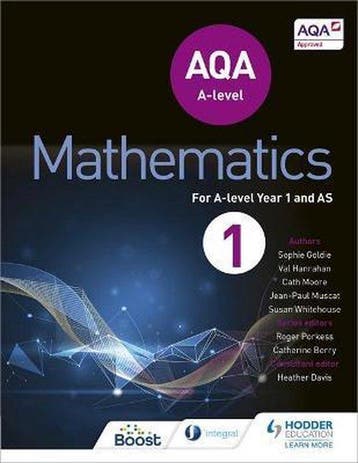 AQA A Level Mathematics Year 1 (AS) - Sophie Goldie, Verzenden, Gelezen, Sophie Goldie