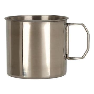Beker | Redcliffs | 1 stuk (RVS, 500 ml), Verzenden, Nieuw
