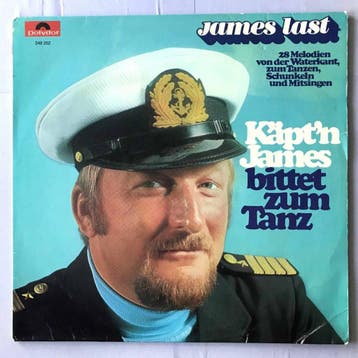James Last – Käptn James Bittet Zum Tanz (1-12-Vinyl-LP), Ophalen of Verzenden, Nieuw in verpakking