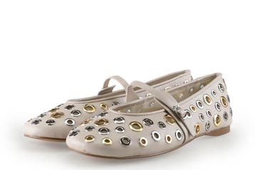 Steve Madden Ballerinas in maat 37½ Wit, Verzenden, Wit, Steve Madden, Ballerina's