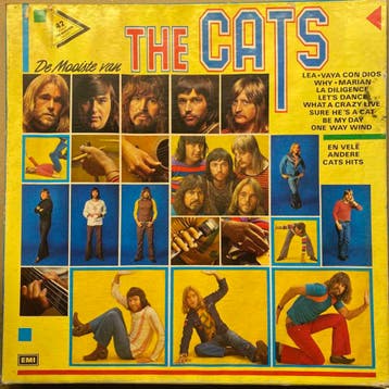 Cats, The – De Mooiste van The Cats (3-12-Vinyl-LP-Box), Ophalen of Verzenden, Nieuw in verpakking