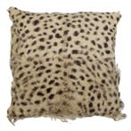 kussen geit cheetah 40x40cm, Verzenden, Nieuw
