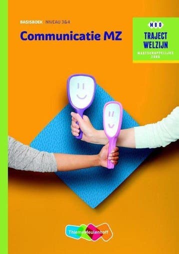 Traject Welzijn - Communicatie MZ Basisboek, 9789006622126, Boeken, Verzenden, Zo goed als nieuw, HBO