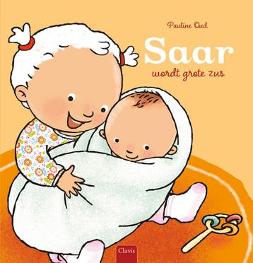 Saar wordt grote zus / Saar - Pauline Oud 9789044853933, Verzenden, Zo goed als nieuw, Pauline Oud