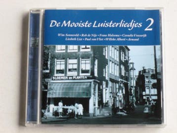 De mooiste luisterliedjes 2, Cd's en Dvd's, Ophalen of Verzenden, Zo goed als nieuw