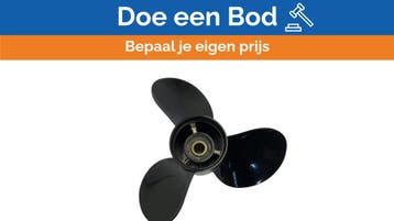 Bieden: Michigan Match 3-Blade Aluminium Cupped Propeller 1, Ophalen of Verzenden, Nieuw