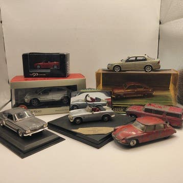 Vitesse, Dinky Toys, Corgi, ander 1:43 - Modelauto (8), Nieuw