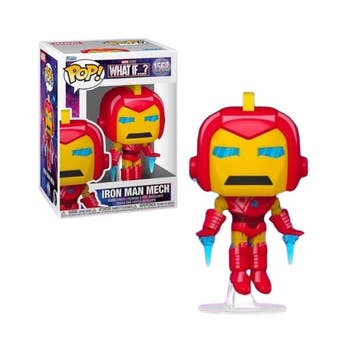 Funko Pop!  What If...? - Iron Man Mech #1568, Verzenden, Nieuw