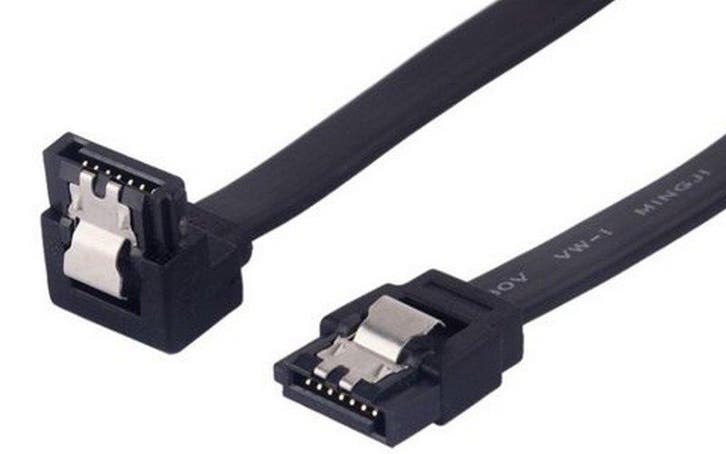 10x SATA III Data Kabel Intern PC / Computer - 6GB/s 50cm..., Computers en Software, Pc- en Netwerkkabels, Nieuw, Ophalen of Verzenden