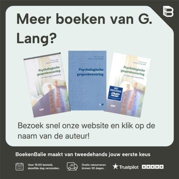 Psychological Communication - G. Lang 9789024429318, Verzenden, Zo goed als nieuw, G. Lang