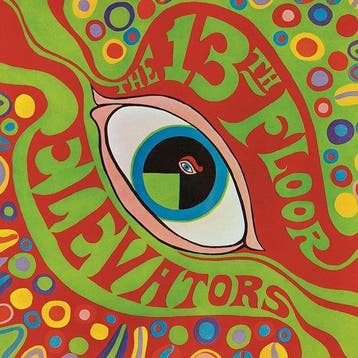 lp nieuw - 13th floor elevators - THE PSYCHEDELIC SOUNDS..., Verzenden, Zo goed als nieuw, Overige formaten
