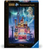 Disney Castles - Cinderella Puzzel (1000 stukjes) |, Verzenden, Nieuw