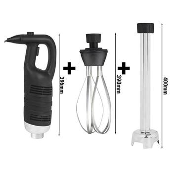 GGM Gastro | Staafmixer combi set 400mm & garde - 850W - 1 |, Verzenden, Nieuw