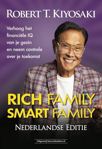9789493479050 Rich Family Smart Family Robert Kiyosaki, Verzenden, Nieuw, Robert Kiyosaki