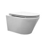 Wandcloset Aquasplash Vera Rimless Tornado Flush met, Doe-het-zelf en Verbouw, Ophalen of Verzenden, Nieuw