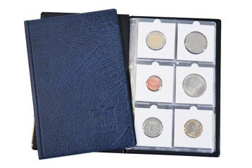 Hartberger ZK 36 zakboekje muntalbum muntenmapje verzamelen, Postzegels en Munten, Munten en Bankbiljetten | Toebehoren, Verzenden