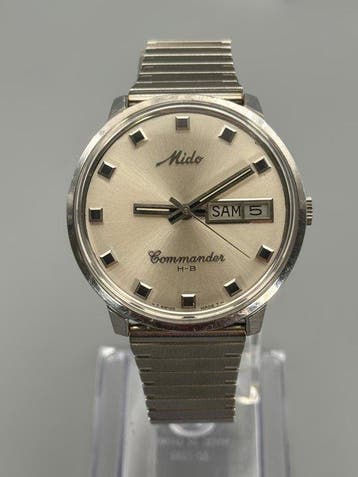 Mido - Commander - H-B High Beat - Automatic - Zonder, Nieuw