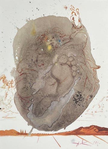 Salvador Dali (1904-1989) - Faciamus hominem ad imaginem et