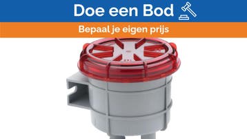 Bieden: Vetus Type 140 filter RED for diesel, Watersport en Boten, Ophalen of Verzenden, Nieuw, Motor en Techniek, Zeilboot of Motorboot
