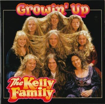 The Kelly Family - Growin Up, Ophalen of Verzenden, Gebruikt