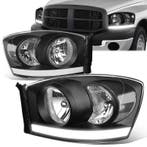 SK-Import Koplampen LED Black Housing Dodge Ram, Ophalen of Verzenden, Nieuw, Dodge