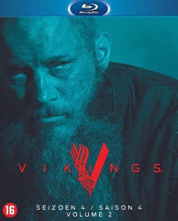 Vikings seizoen 4.2 (blu-ray nieuw), Cd's en Dvd's, Blu-ray, Ophalen of Verzenden, Nieuw in verpakking