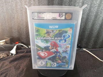 Nintendo Wii U Game - Graded Mario Kart 8 [ 8.5 ] -, Nieuw