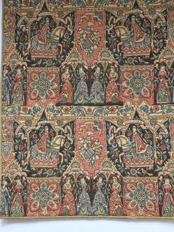 Wandtapijt - 145 cm - 110 cm, Antiek en Kunst