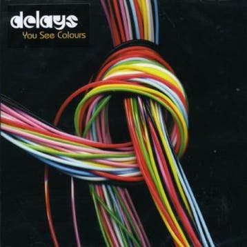 cd - Delays - You See Colours, Verzenden, Zo goed als nieuw