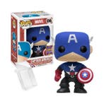 Funko Pop Marvel Universe  Captain America 06 2017 Summer, Verzenden, Nieuw