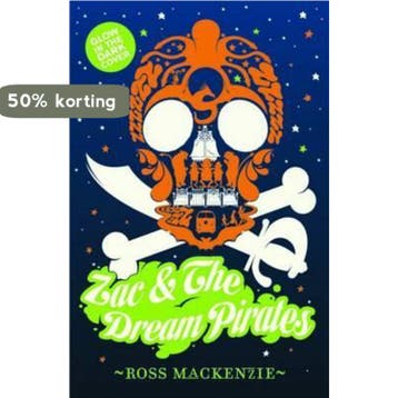 Zac and the Dream Pirates - Ross Mackenzie 9781906427160, Verzenden, Gelezen, Ross Mackenzie