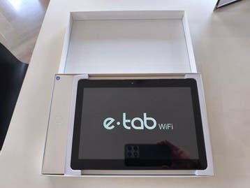 Microtech e-tab WiFi - Laptop - In originele verpakking, Nieuw