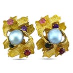 Oorbellen - 18 karaat Geel goud, Exclusieve 18K Geel Goud, Sieraden, Tassen en Uiterlijk, Nieuw