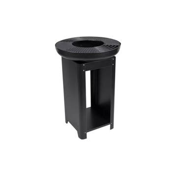 2dekans | BBQ Collectie 3-in-1 Vuurkorf en Grillplaat -, Tuin en Terras, Terrasverwarmers, Ophalen of Verzenden, Zo goed als nieuw
