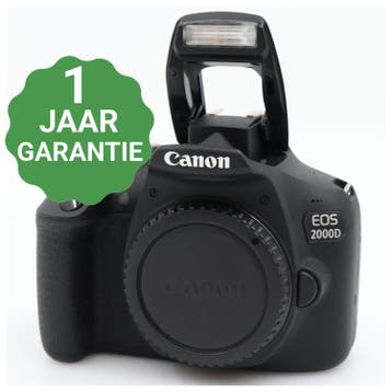 Digitale fotocamera  Canon EOS 2000D, Verzenden, Gebruikt, Canon
