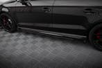 Maxton Street Pro Side Skirts Diffusers V.1 met Flaps Audi, Verzenden, Nieuw, Audi