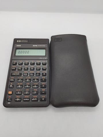 Hewlett Packard - Rekenmachine - 1980-1990 - HP 32S RPN, Nieuw