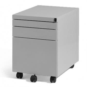Verrijdbaar Ladeblok Elite 60 - 3 laden - Aluminium, Ophalen of Verzenden, Nieuw in verpakking